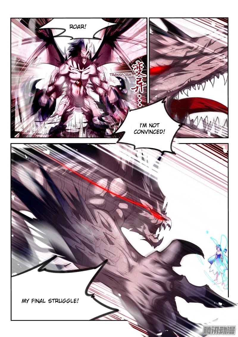 Demon Spirit Seed Manual Chapter 146 page 3 - Chapter 146: Sacrifice