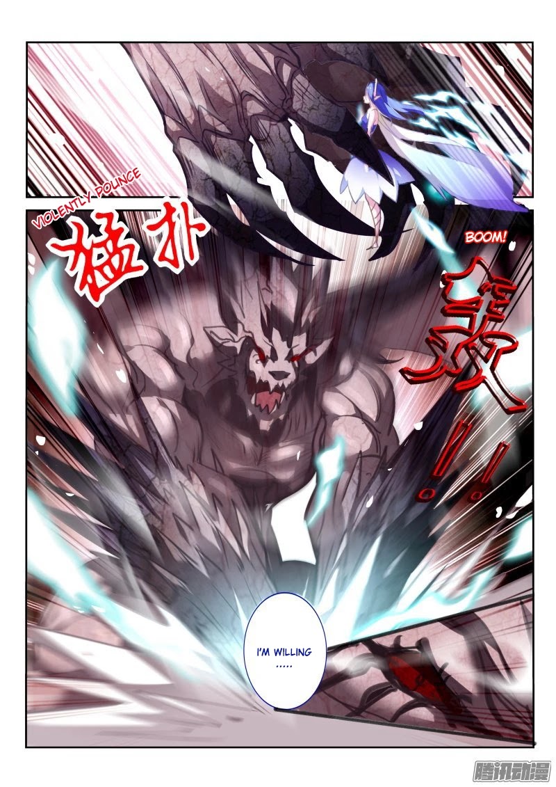 Demon Spirit Seed Manual Chapter 146 page 6 - Chapter 146: Sacrifice