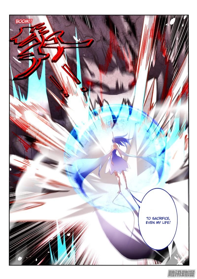 Demon Spirit Seed Manual Chapter 146 page 7 - Chapter 146: Sacrifice