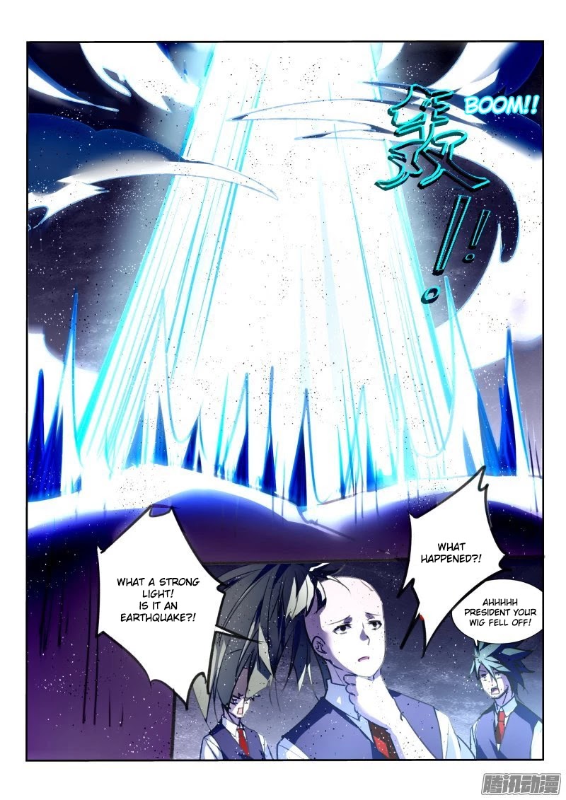 Demon Spirit Seed Manual Chapter 146 page 9 - Chapter 146: Sacrifice