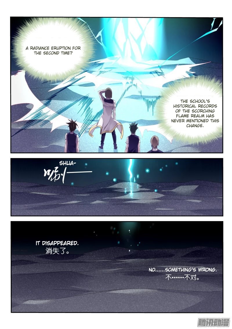 Demon Spirit Seed Manual Chapter 147 page 4 - Chapter 147: Darkness Arrives
