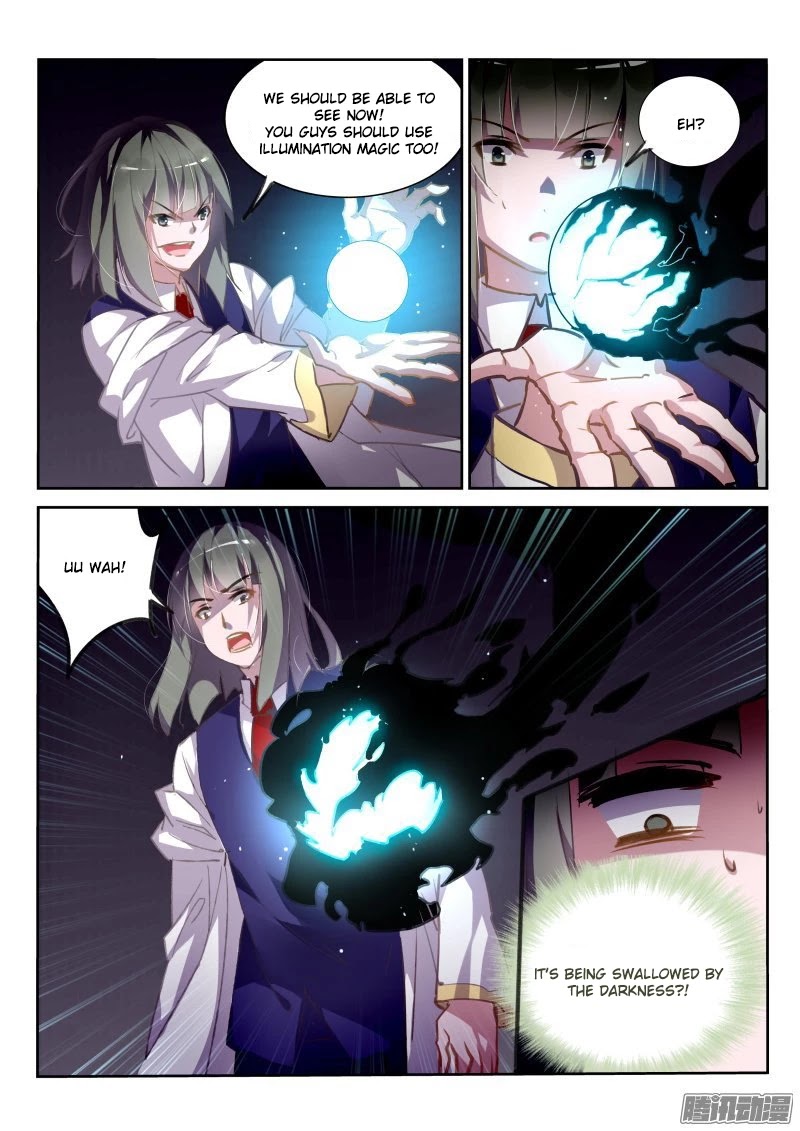 Demon Spirit Seed Manual Chapter 147 page 6 - Chapter 147: Darkness Arrives
