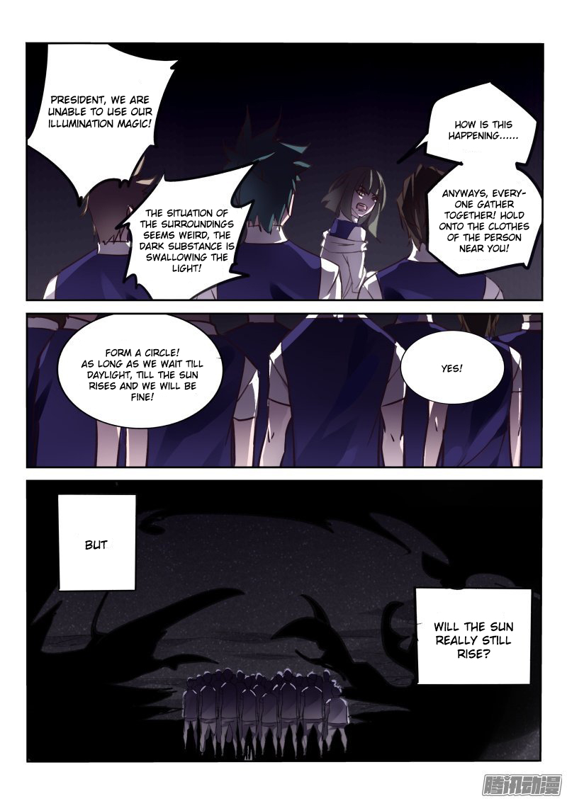 Demon Spirit Seed Manual Chapter 147 page 7 - Chapter 147: Darkness Arrives