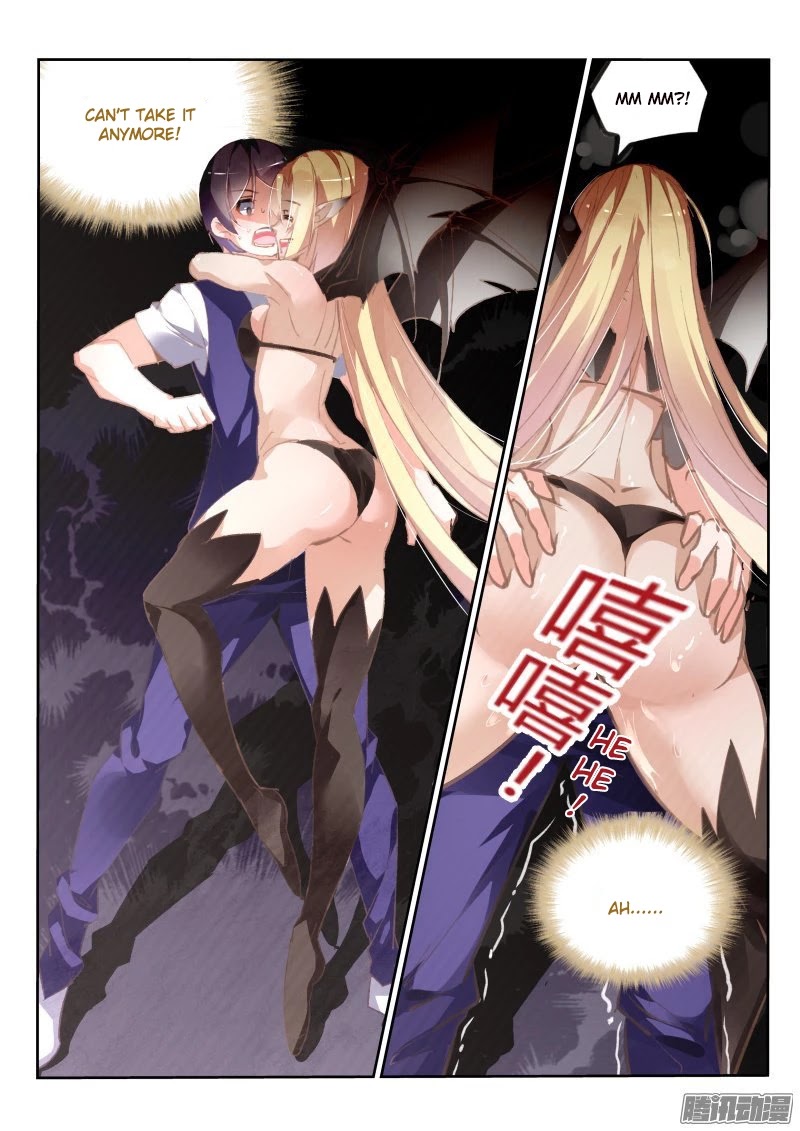 Demon Spirit Seed Manual Chapter 148 page 4 - Chapter 148: Succubus Again!