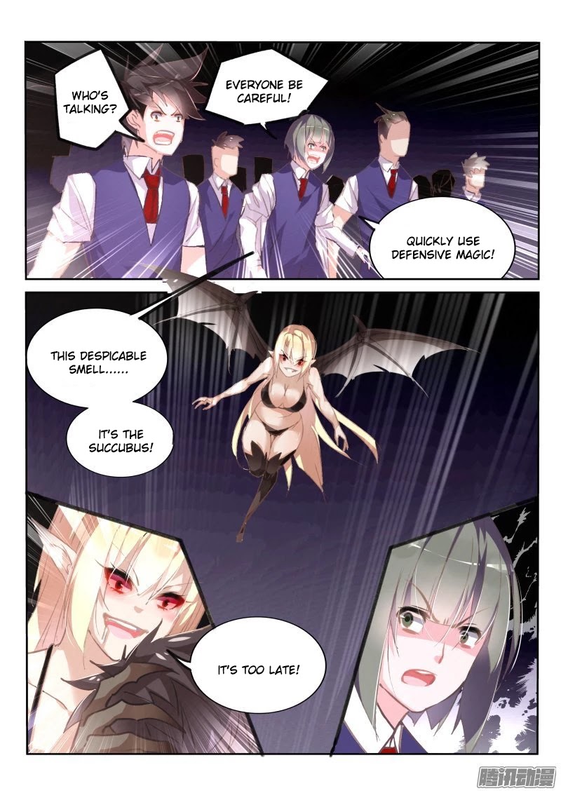 Demon Spirit Seed Manual Chapter 148 page 6 - Chapter 148: Succubus Again!
