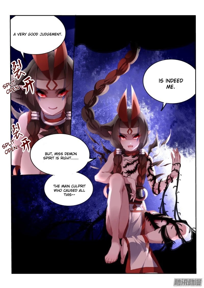Demon Spirit Seed Manual Chapter 149 page 10 - Chapter 149: Main Culprit?