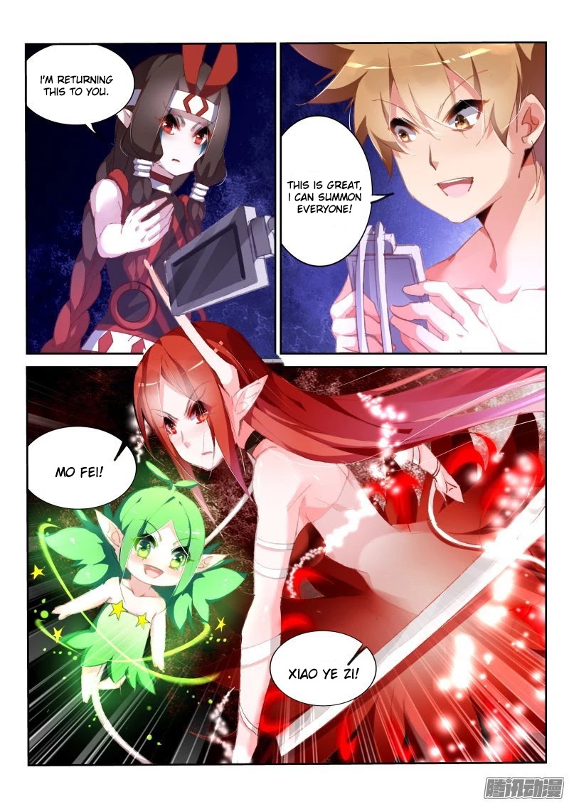 Demon Spirit Seed Manual Chapter 149 page 5 - Chapter 149: Main Culprit?