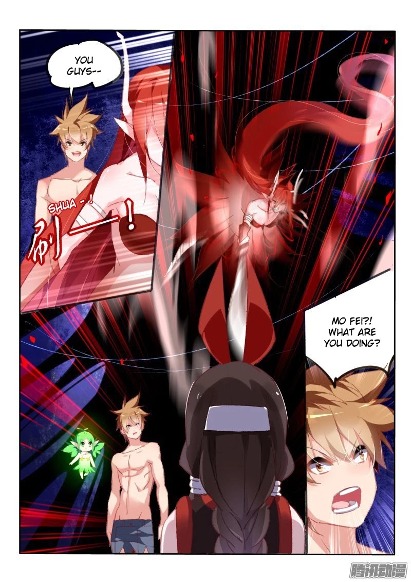Demon Spirit Seed Manual Chapter 149 page 6 - Chapter 149: Main Culprit?