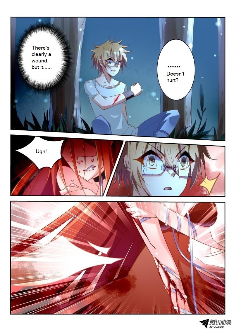 Demon Spirit Seed Manual Chapter 15 page 3 - Chapter 15: Retribution for Hitting Master!