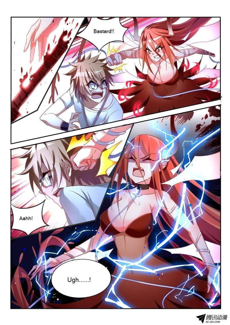 Demon Spirit Seed Manual Chapter 15 page 5 - Chapter 15: Retribution for Hitting Master!