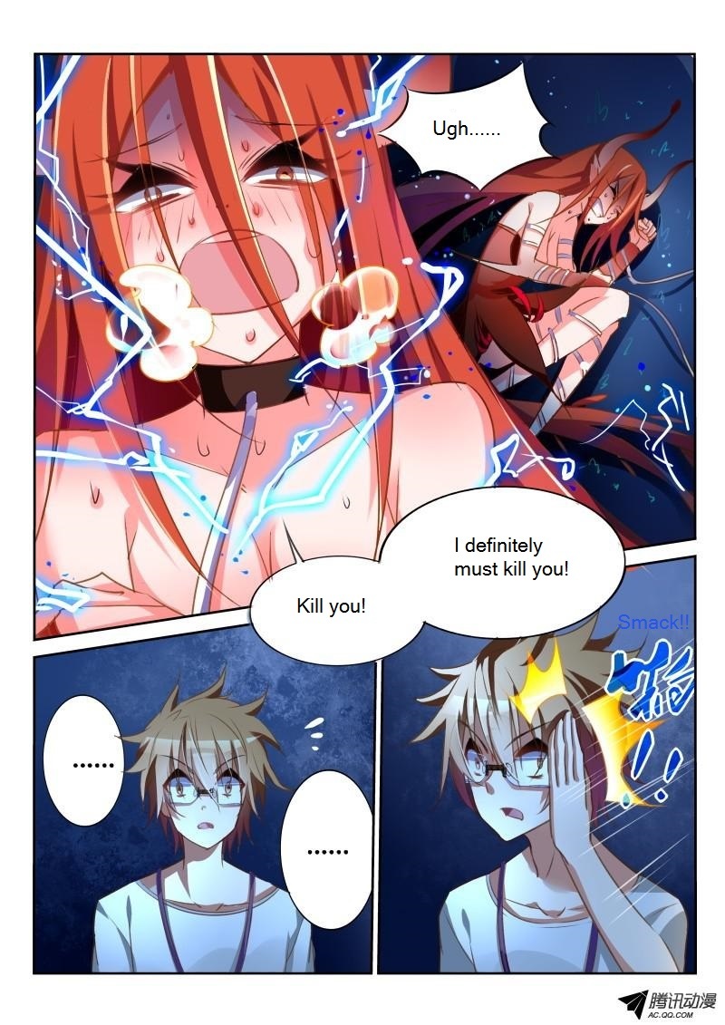 Demon Spirit Seed Manual Chapter 15 page 6 - Chapter 15: Retribution for Hitting Master!