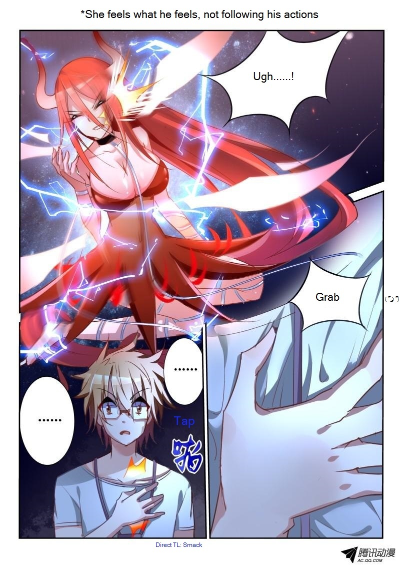 Demon Spirit Seed Manual Chapter 15 page 7 - Chapter 15: Retribution for Hitting Master!