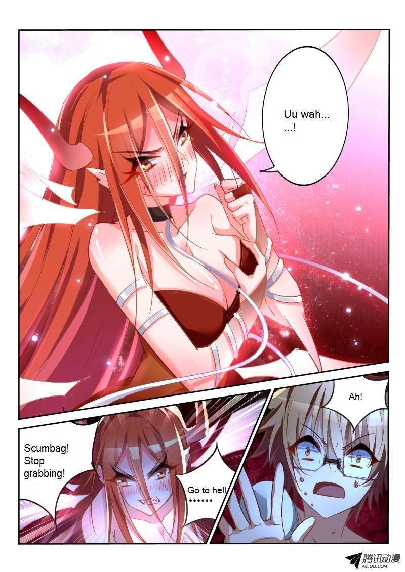Demon Spirit Seed Manual Chapter 15 page 8 - Chapter 15: Retribution for Hitting Master!