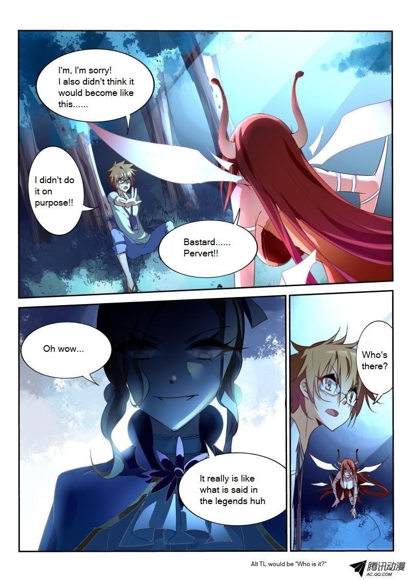 Demon Spirit Seed Manual Chapter 15 page 9 - Chapter 15: Retribution for Hitting Master!