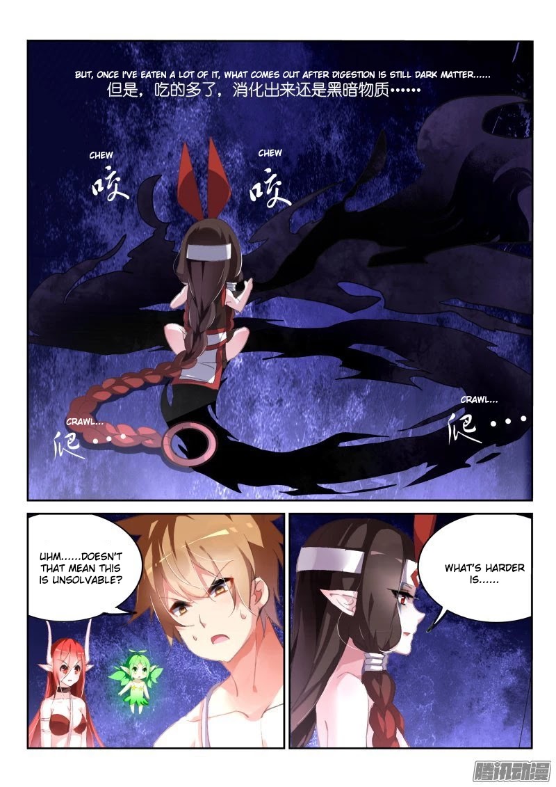 Demon Spirit Seed Manual Chapter 150 page 5 - Chapter 150: Darkness and Burning Beast
