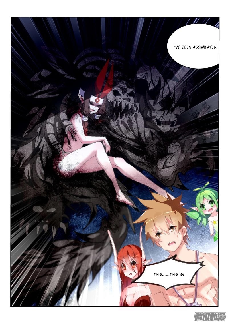Demon Spirit Seed Manual Chapter 150 page 7 - Chapter 150: Darkness and Burning Beast