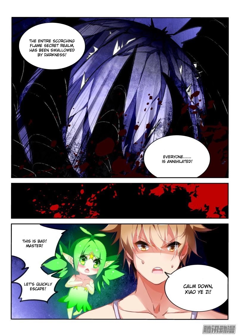 Demon Spirit Seed Manual Chapter 150 page 8 - Chapter 150: Darkness and Burning Beast