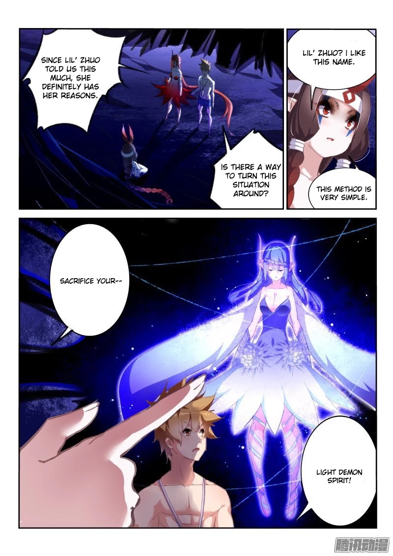 Demon Spirit Seed Manual Chapter 150 page 9 - Chapter 150: Darkness and Burning Beast