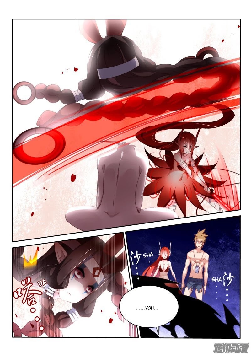 Demon Spirit Seed Manual Chapter 151 page 8 - Chapter 151: Those Who Sows Discord Must Die