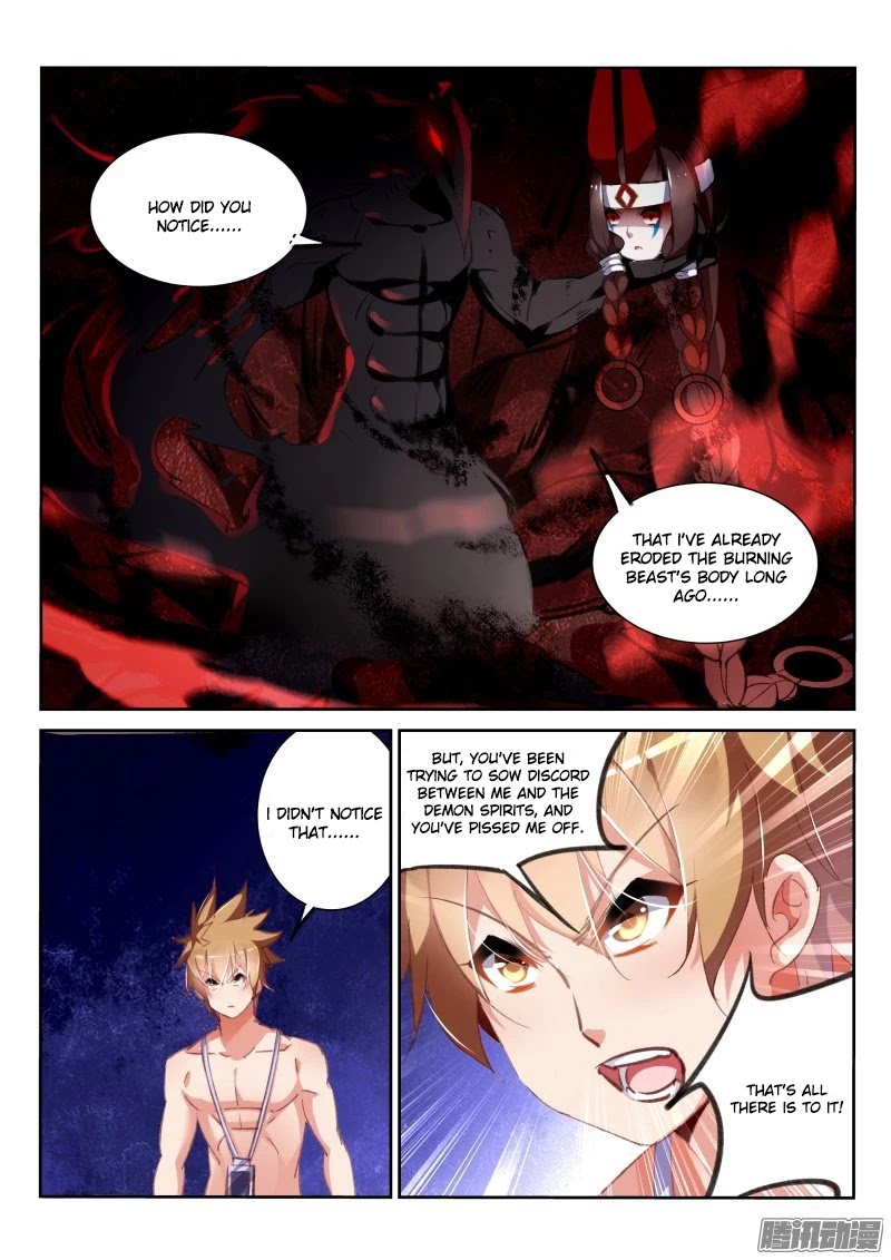 Demon Spirit Seed Manual Chapter 151 page 9 - Chapter 151: Those Who Sows Discord Must Die