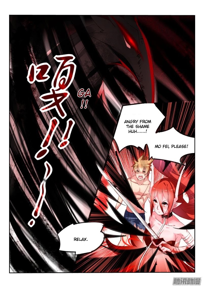 Demon Spirit Seed Manual Chapter 152 page 6 - Chapter 152: The Great Fight To Awaken Yue Yue