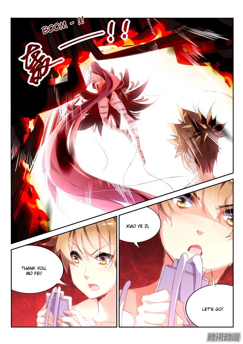 Demon Spirit Seed Manual Chapter 152 page 8 - Chapter 152: The Great Fight To Awaken Yue Yue