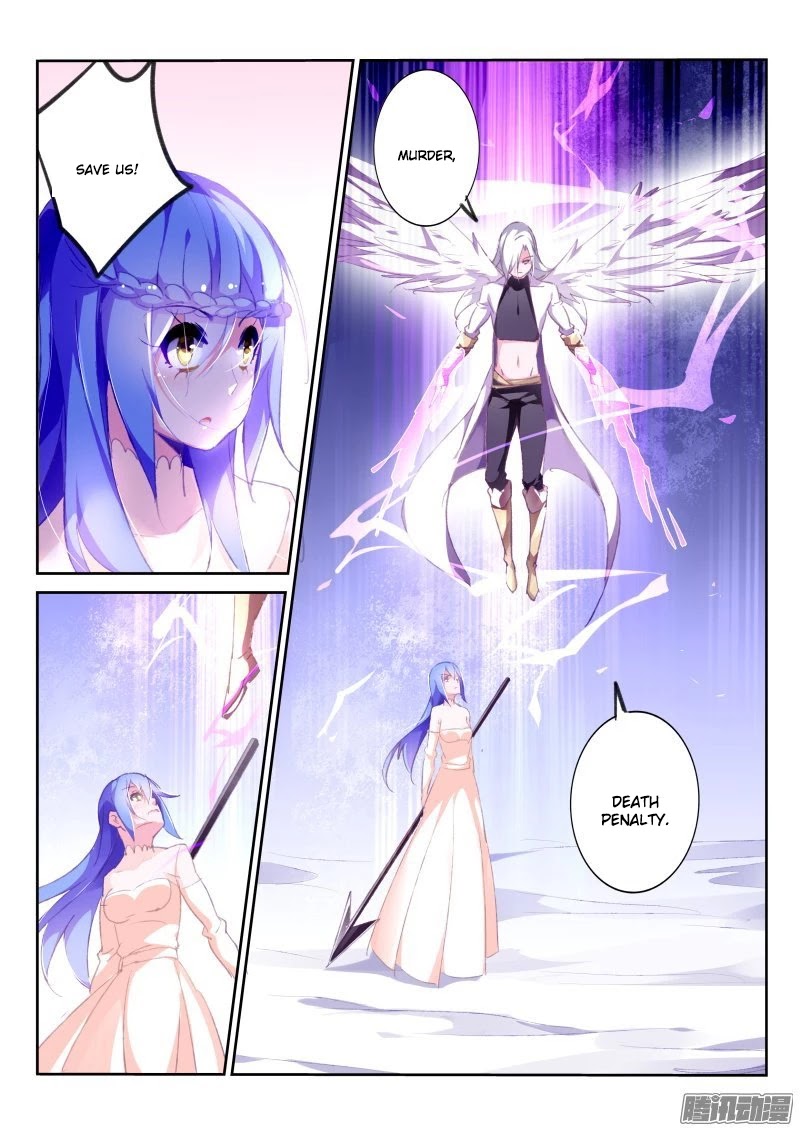 Demon Spirit Seed Manual Chapter 154 page 9 - Chapter 154: You're Blocking My Vision