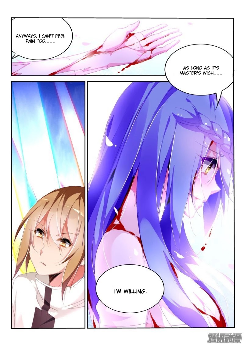 Demon Spirit Seed Manual Chapter 155 page 5 - Chapter 155: Light In The Darkness