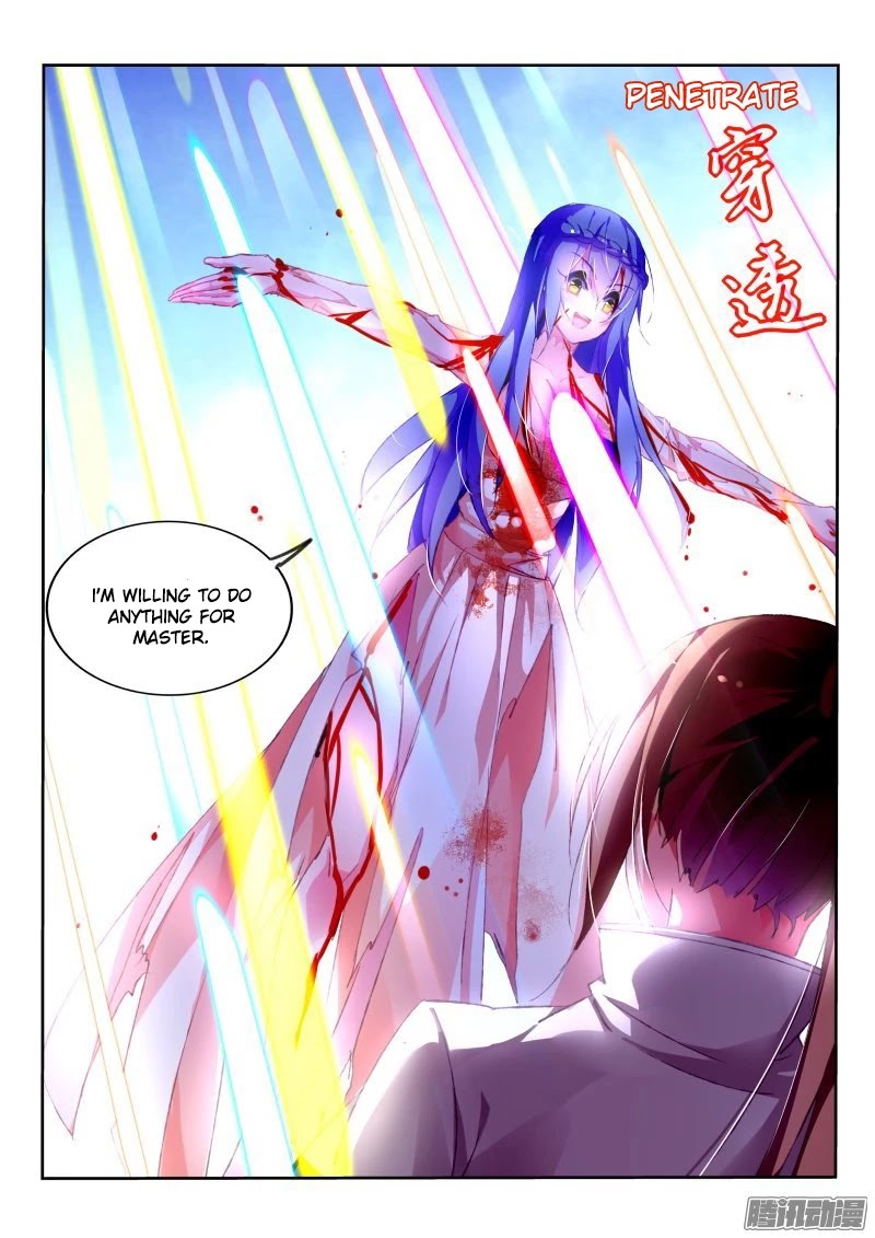 Demon Spirit Seed Manual Chapter 155 page 6 - Chapter 155: Light In The Darkness