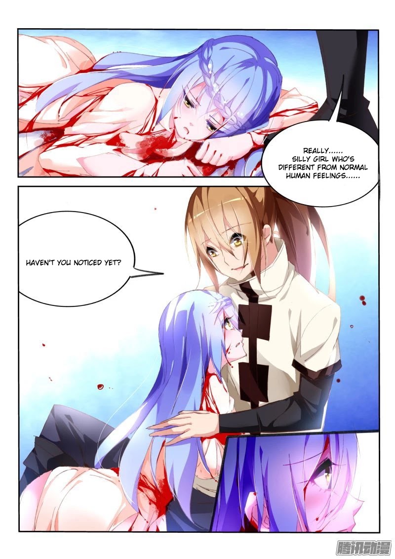 Demon Spirit Seed Manual Chapter 155 page 8 - Chapter 155: Light In The Darkness