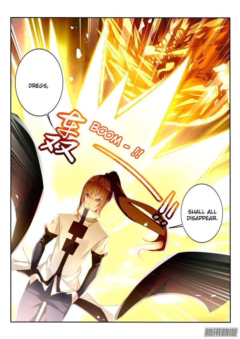 Demon Spirit Seed Manual Chapter 156 page 10 - Chapter 156: I'm Willing