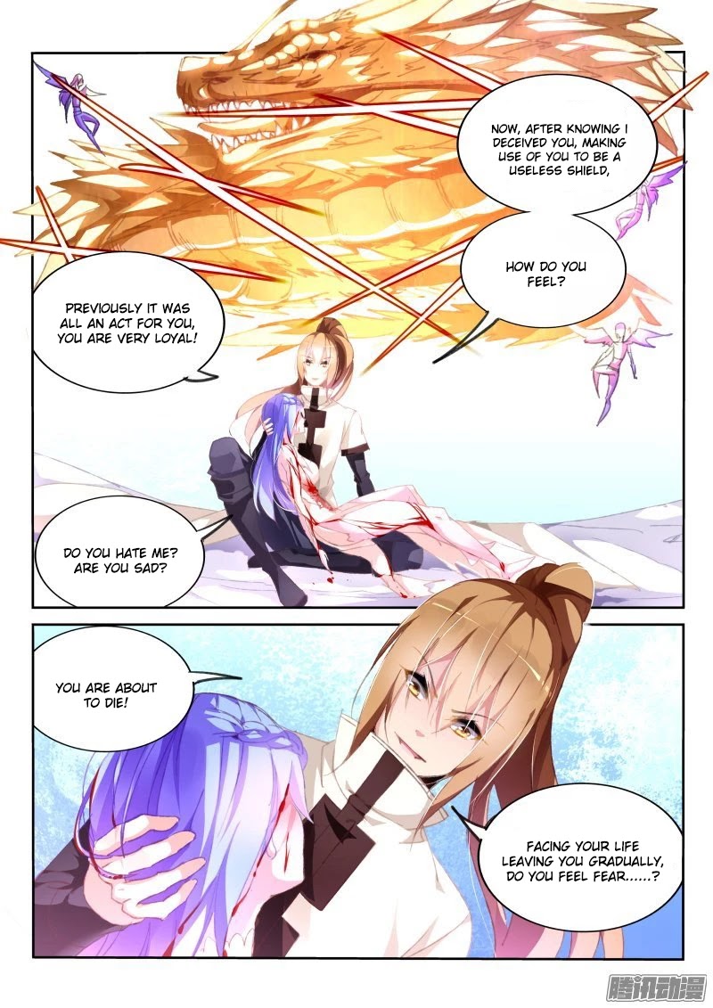 Demon Spirit Seed Manual Chapter 156 page 4 - Chapter 156: I'm Willing