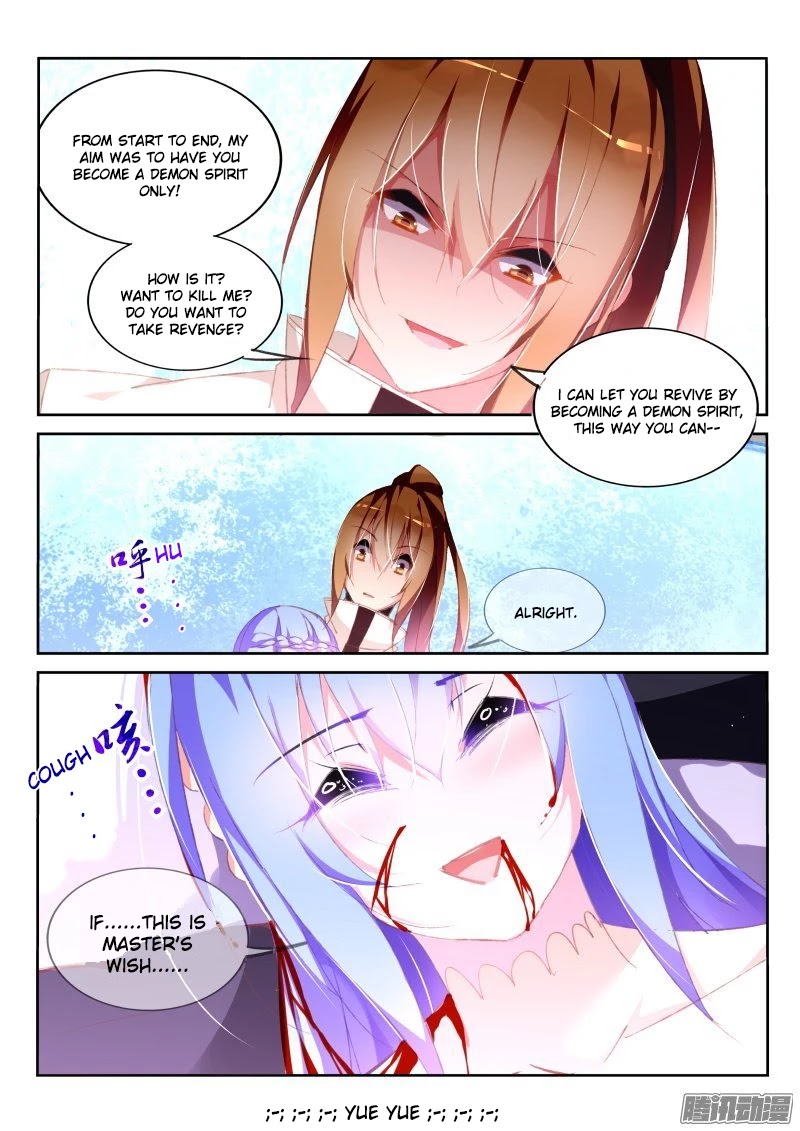 Demon Spirit Seed Manual Chapter 156 page 5 - Chapter 156: I'm Willing