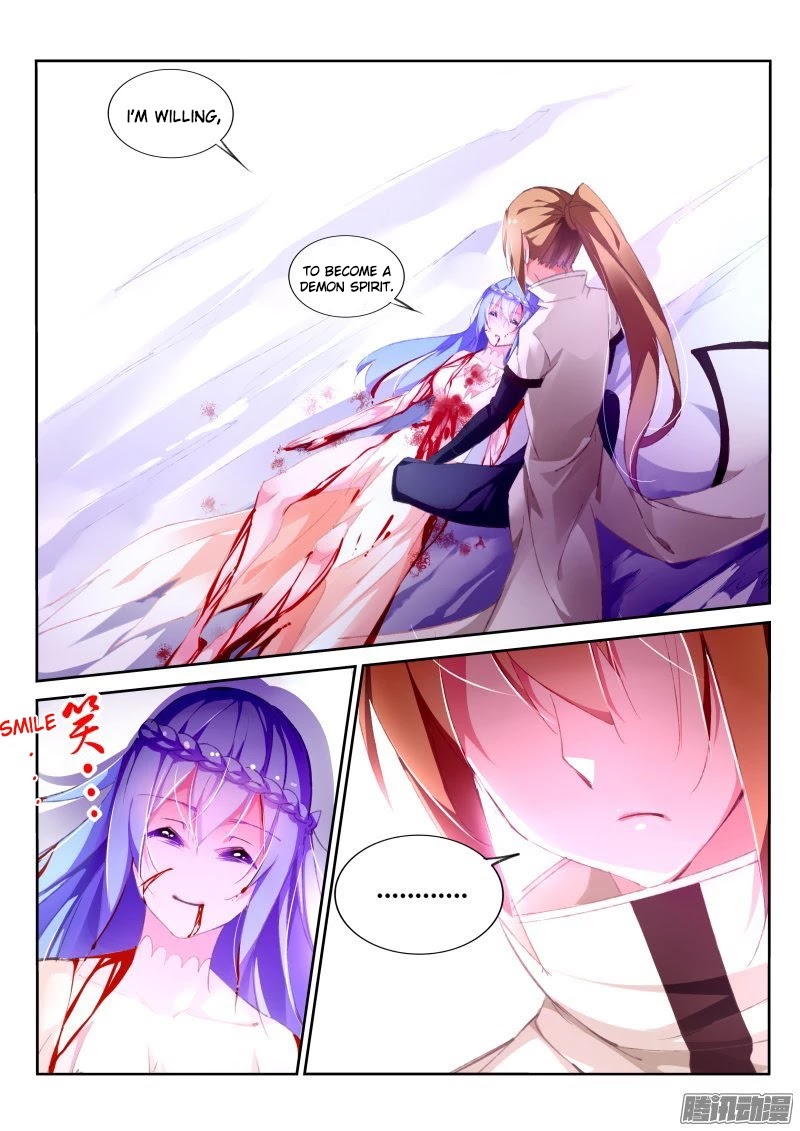 Demon Spirit Seed Manual Chapter 156 page 6 - Chapter 156: I'm Willing