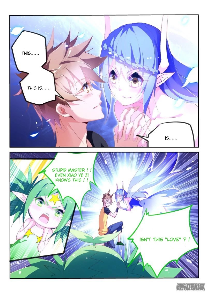 Demon Spirit Seed Manual Chapter 157 page 11 - Chapter 157: This Is Love
