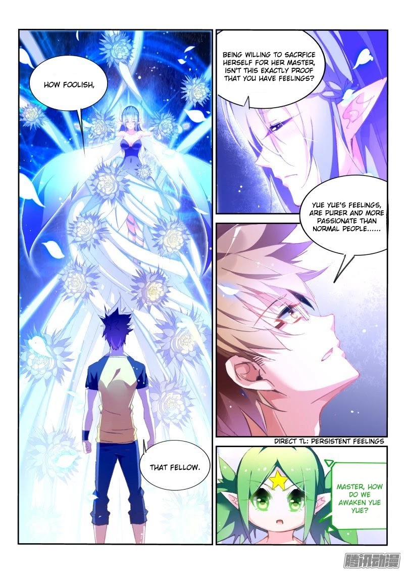 Demon Spirit Seed Manual Chapter 157 page 5 - Chapter 157: This Is Love
