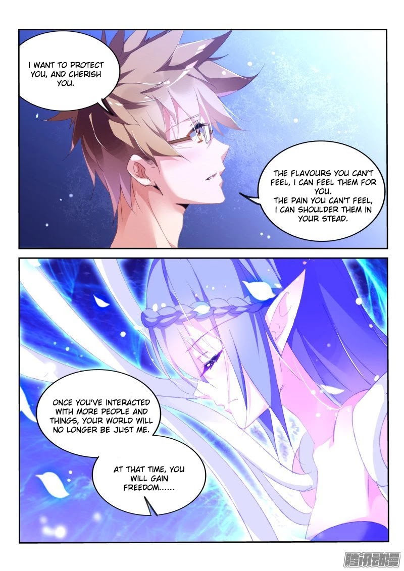 Demon Spirit Seed Manual Chapter 157 page 8 - Chapter 157: This Is Love