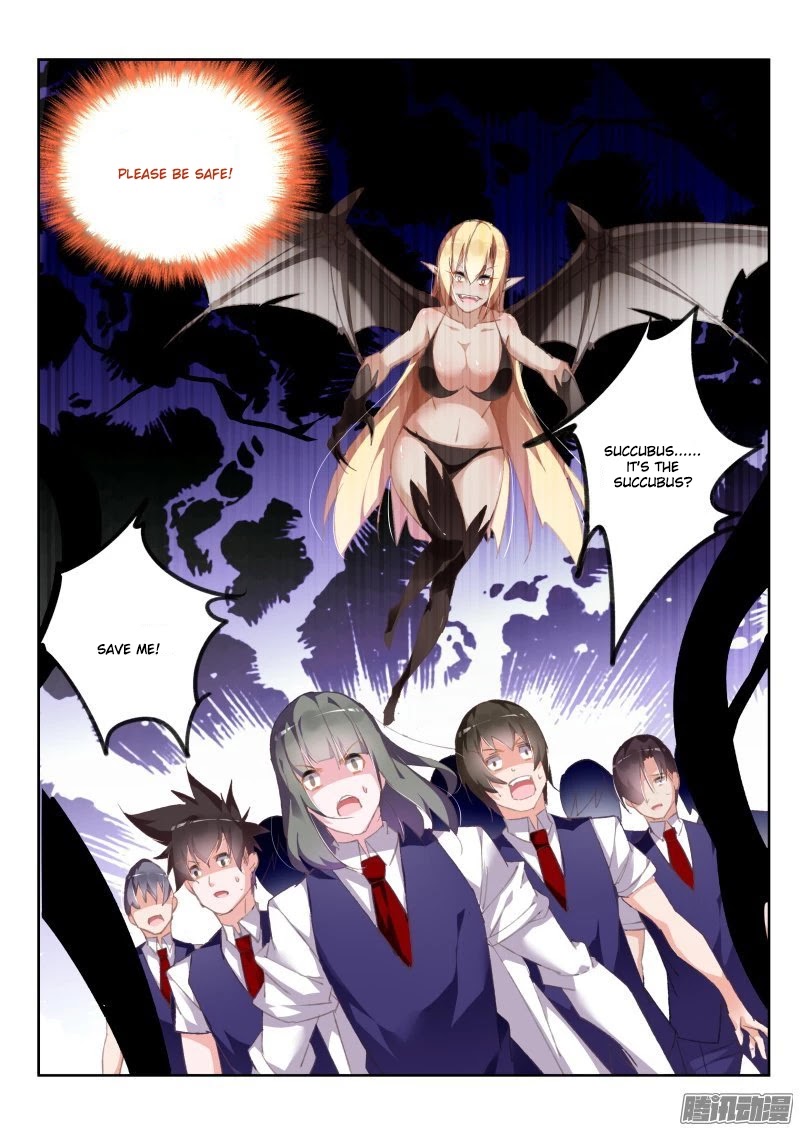 Demon Spirit Seed Manual Chapter 158 page 4 - Chapter 158: Knight Fights Succubus