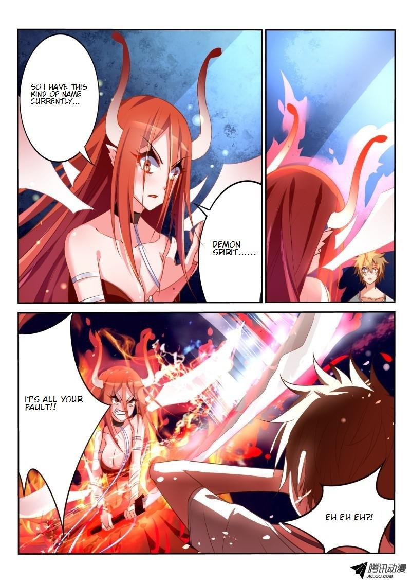 Demon Spirit Seed Manual Chapter 16 page 4 - Chapter 16: Demon Spirit Collection First Chapter