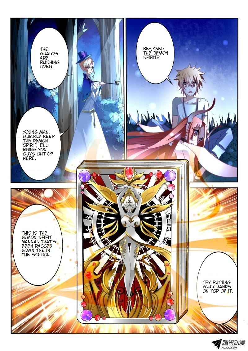 Demon Spirit Seed Manual Chapter 16 page 6 - Chapter 16: Demon Spirit Collection First Chapter