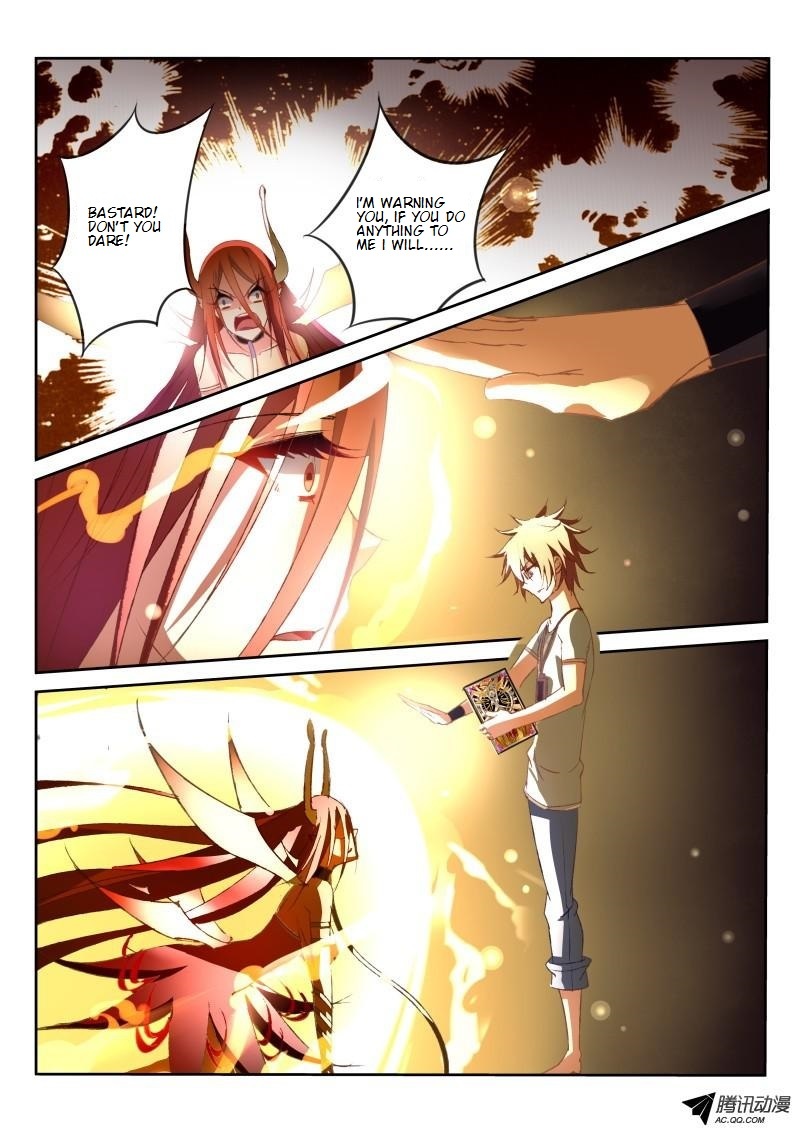 Demon Spirit Seed Manual Chapter 16 page 8 - Chapter 16: Demon Spirit Collection First Chapter