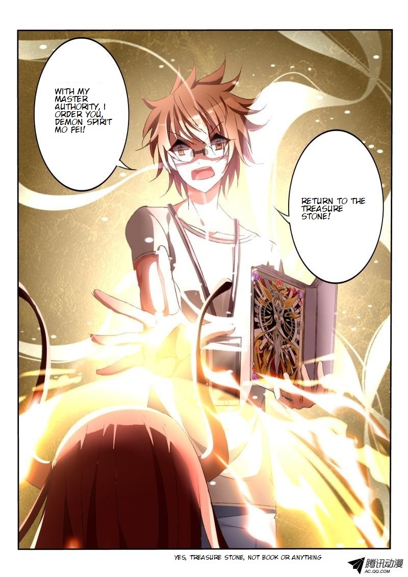 Demon Spirit Seed Manual Chapter 16 page 9 - Chapter 16: Demon Spirit Collection First Chapter