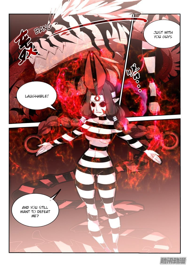 Demon Spirit Seed Manual Chapter 160 page 2 - Chapter 160: Threesome