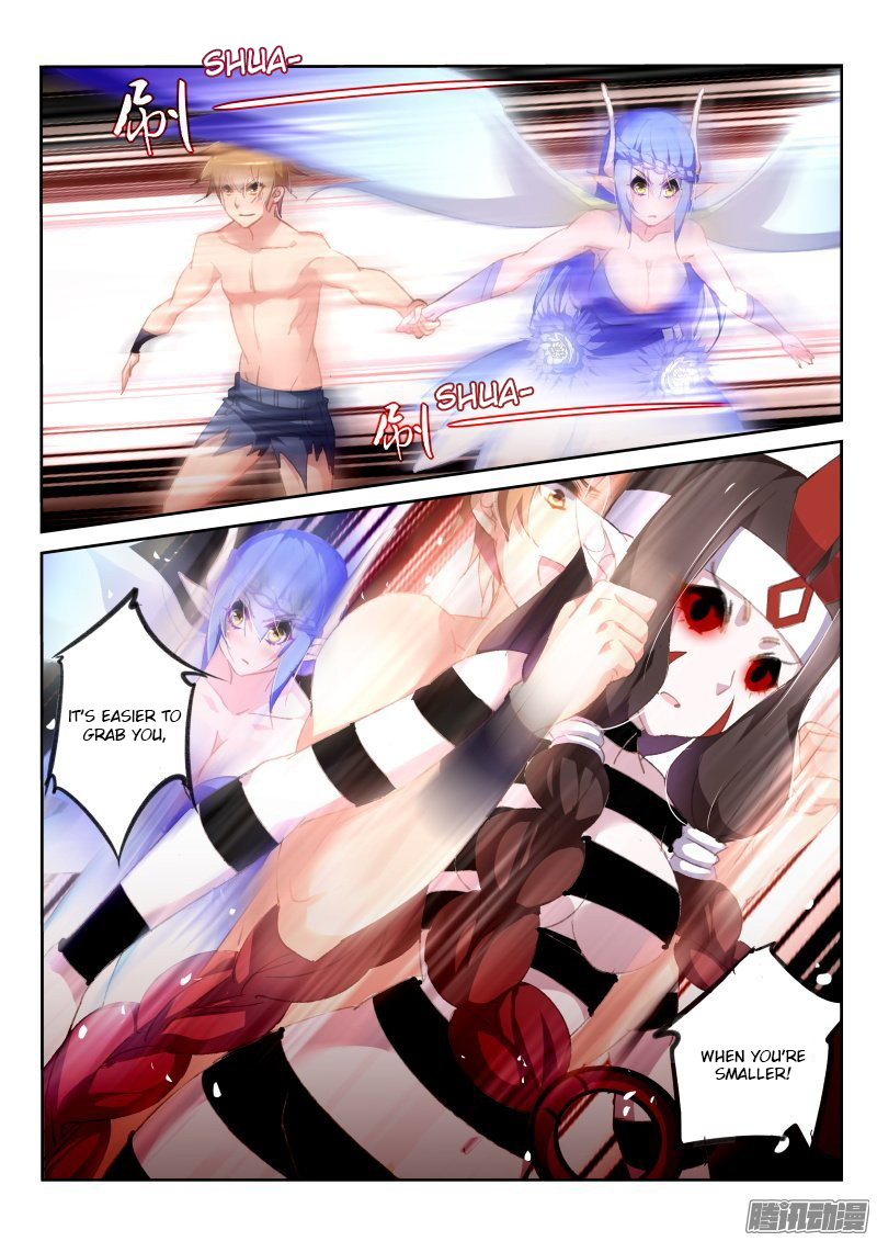 Demon Spirit Seed Manual Chapter 160 page 4 - Chapter 160: Threesome