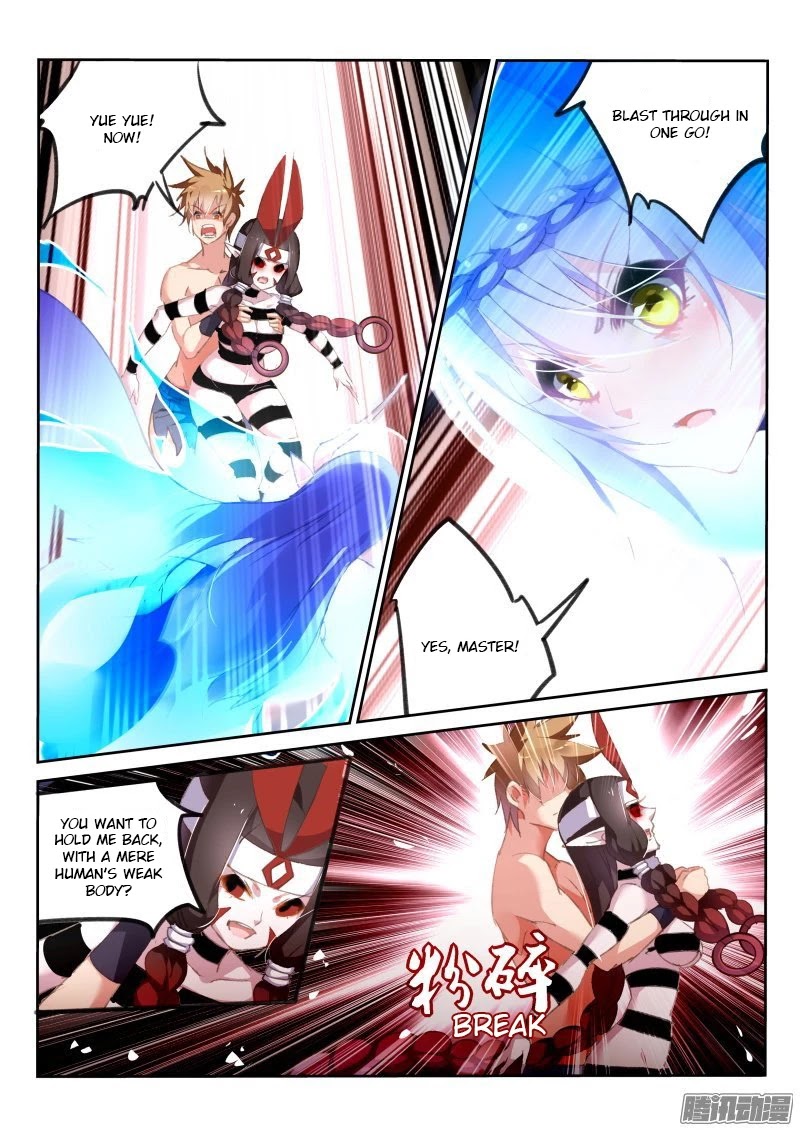 Demon Spirit Seed Manual Chapter 160 page 5 - Chapter 160: Threesome