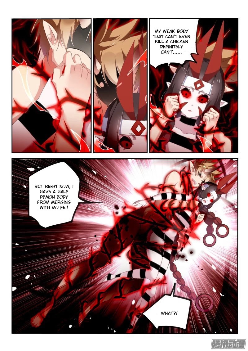 Demon Spirit Seed Manual Chapter 160 page 6 - Chapter 160: Threesome