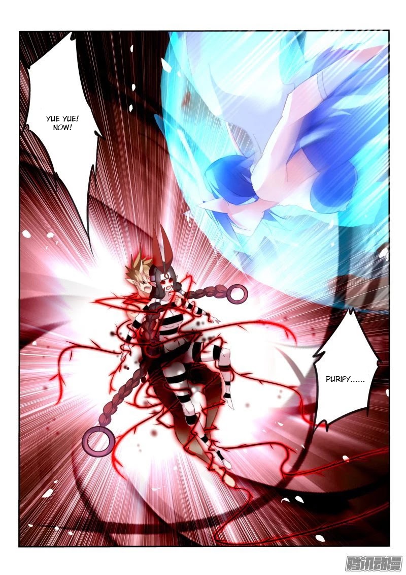 Demon Spirit Seed Manual Chapter 160 page 7 - Chapter 160: Threesome