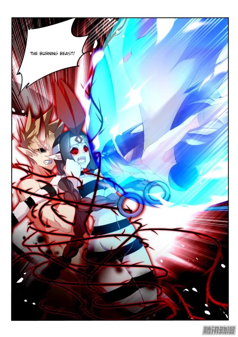 Demon Spirit Seed Manual Chapter 160 page 8 - Chapter 160: Threesome