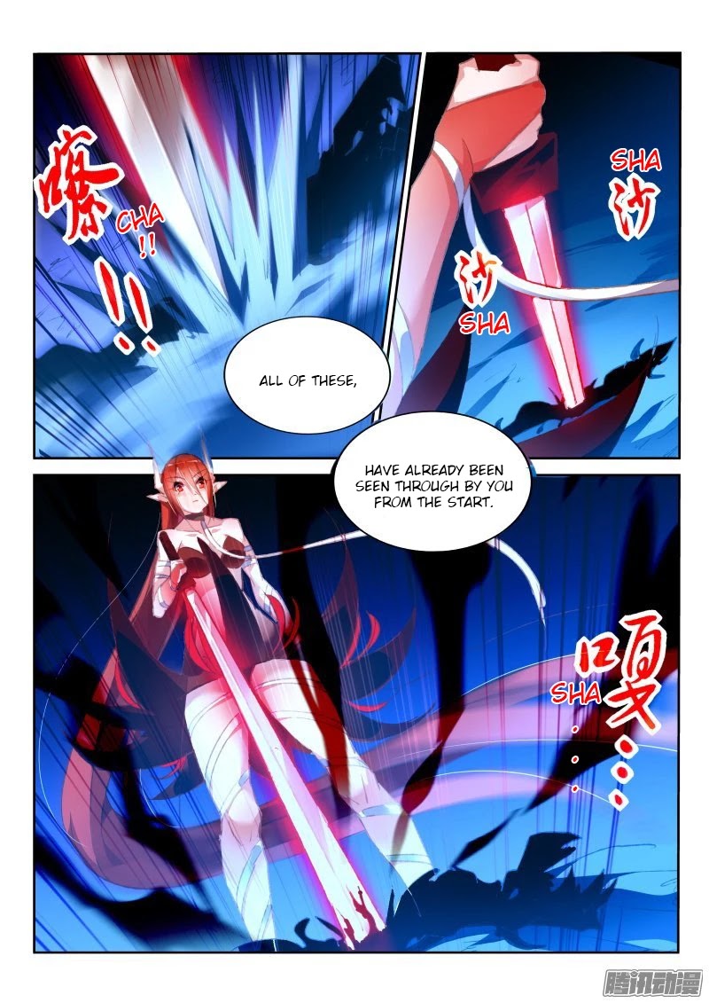 Demon Spirit Seed Manual Chapter 162 page 10 - Chapter 162: Space Collapse