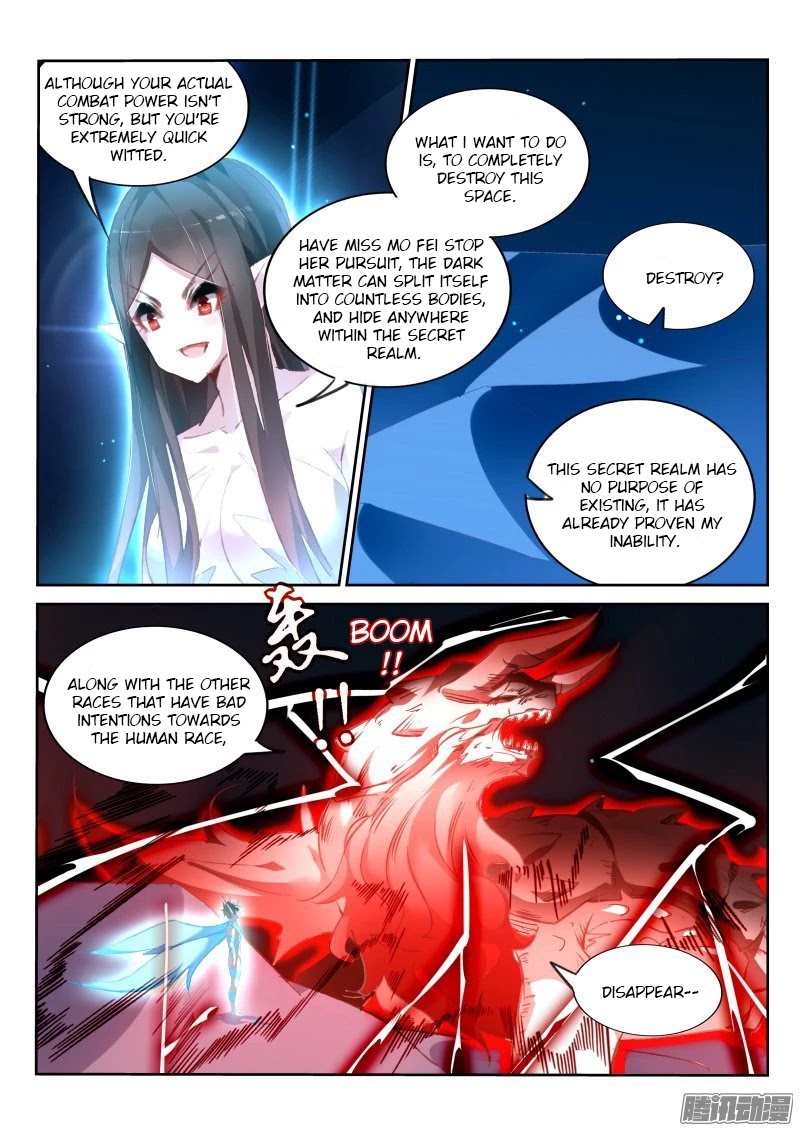 Demon Spirit Seed Manual Chapter 162 page 11 - Chapter 162: Space Collapse